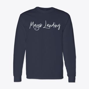 Mays Landing New Jersey Freestyle Classic Long Sleeve T-Shirt