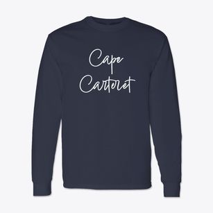 Cape Carteret North Carolina Freestyle Classic Long Sleeve T-Shirt