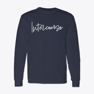 Intercourse Pennsylvania Freestyle Classic Long Sleeve T-Shirt