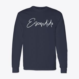 Escondido California Freestyle Classic Long Sleeve T-Shirt
