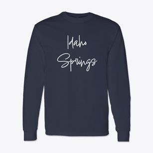 Idaho Springs Colorado Freestyle Classic Long Sleeve T-Shirt