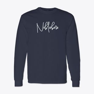 Nobleboro Maine Freestyle Classic Long Sleeve T-Shirt