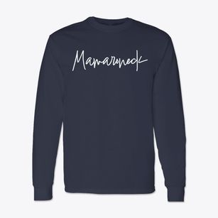Mamaroneck New York Freestyle Classic Long Sleeve T-Shirt