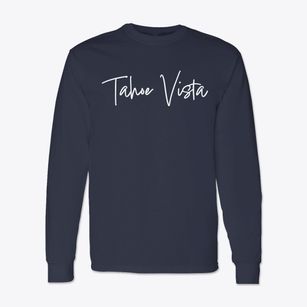 Tahoe Vista California Freestyle Classic Long Sleeve T-Shirt