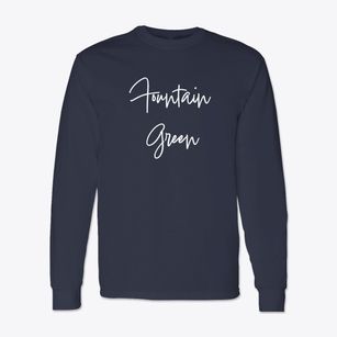 Fountain Green Utah Freestyle Classic Long Sleeve T-Shirt