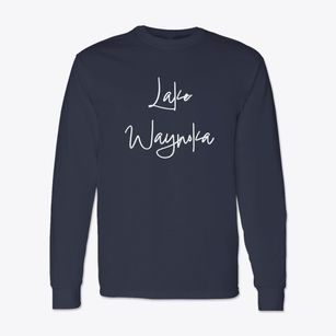 Lake Waynoka Ohio Freestyle Classic Long Sleeve T-Shirt