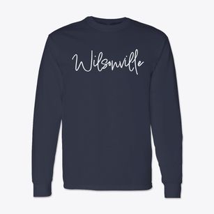 Wilsonville Oregon Freestyle Classic Long Sleeve T-Shirt