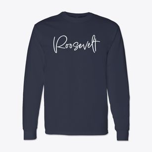 Roosevelt New Jersey Freestyle Classic Long Sleeve T-Shirt