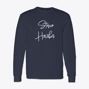 Stone Harbor New Jersey Freestyle Classic Long Sleeve T-Shirt