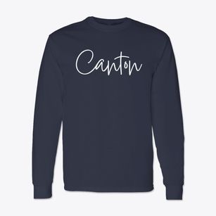 Canton Massachusetts Freestyle Classic Long Sleeve T-Shirt