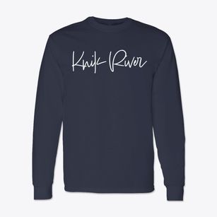 Knik River Alaska Freestyle Classic Long Sleeve T-Shirt