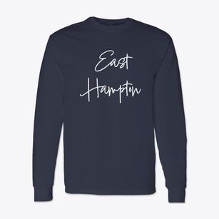 East Hampton New York Freestyle Classic Long Sleeve T-Shirt