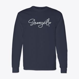 Shueyville Iowa Freestyle Classic Long Sleeve T-Shirt