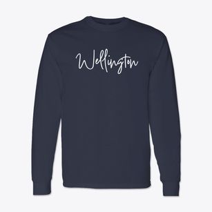 Wellington Wisconsin Freestyle Classic Long Sleeve T-Shirt