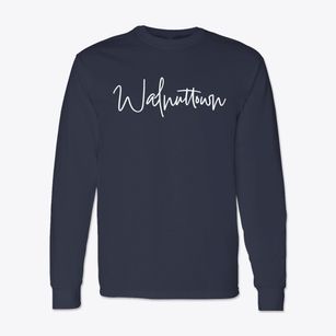 Walnuttown Pennsylvania Freestyle Classic Long Sleeve T-Shirt