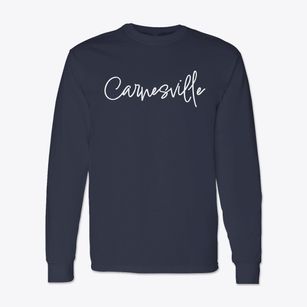 Carnesville Georgia Freestyle Classic Long Sleeve T-Shirt