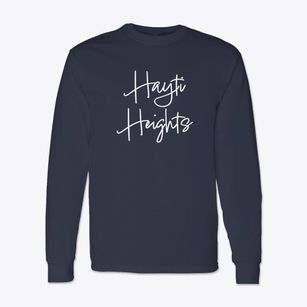 Hayti Heights Missouri Freestyle Classic Long Sleeve T-Shirt