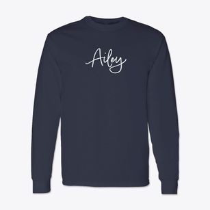 Ailey Georgia Freestyle Classic Long Sleeve T-Shirt