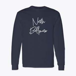 North Bellmore New York Freestyle Classic Long Sleeve T-Shirt