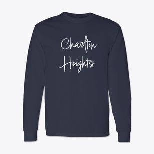Charlton Heights West Virginia Freestyle Classic Long Sleeve T-Shirt
