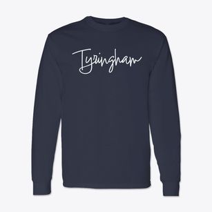 Tyringham Massachusetts Freestyle Classic Long Sleeve T-Shirt