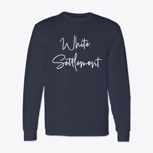 White Settlement Texas Freestyle Classic Long Sleeve T-Shirt