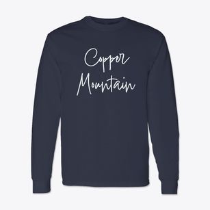 Copper Mountain Colorado Freestyle Classic Long Sleeve T-Shirt
