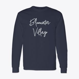 Bluewater Village New Mexico Freestyle Classic Long Sleeve T-Shirt