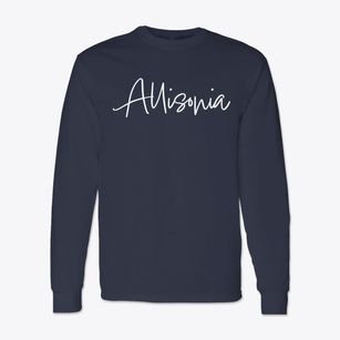 Allisonia Virginia Freestyle Classic Long Sleeve T-Shirt