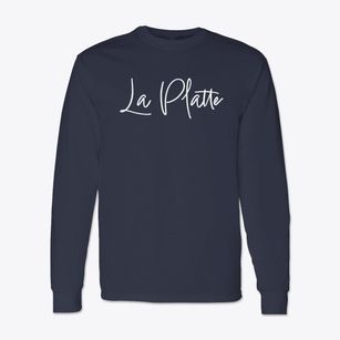 La Platte Nebraska Freestyle Classic Long Sleeve T-Shirt