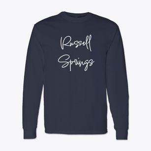 Russell Springs Kansas Freestyle Classic Long Sleeve T-Shirt