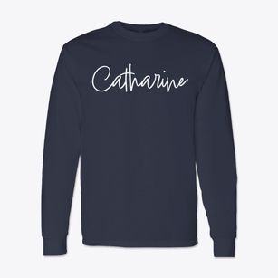 Catharine Kansas Freestyle Classic Long Sleeve T-Shirt