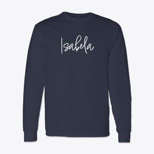 Isabela Puerto Rico Freestyle Classic Long Sleeve T-Shirt