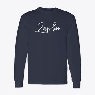 Zambee Virgin Islands Freestyle Classic Long Sleeve T-Shirt