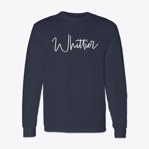 Whittier California Freestyle Classic Long Sleeve T-Shirt