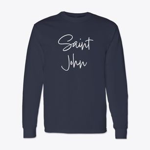 Saint John Virgin Islands Freestyle Classic Long Sleeve T-Shirt