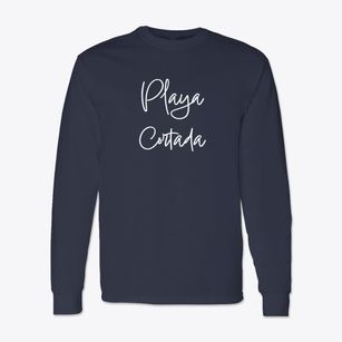 Playa Cortada Puerto Rico Freestyle Classic Long Sleeve T-Shirt