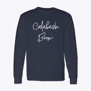 Calabash Boom Virgin Islands Freestyle Classic Long Sleeve T-Shirt