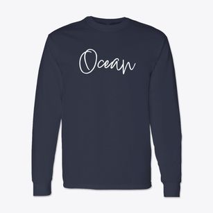 Ocean New Jersey Freestyle Classic Long Sleeve T-Shirt