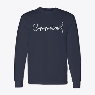 Commercial New Jersey Freestyle Classic Long Sleeve T-Shirt