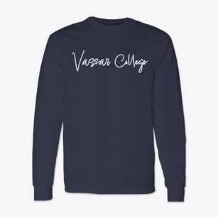 Vassar College New York Freestyle Classic Long Sleeve T-Shirt