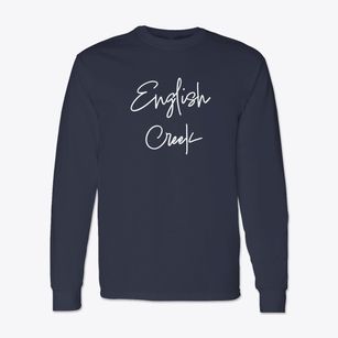 English Creek New Jersey Freestyle Classic Long Sleeve T-Shirt