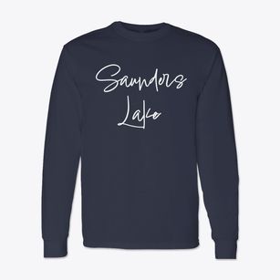 Saunders Lake Oregon Freestyle Classic Long Sleeve T-Shirt