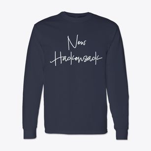 New Hackensack New York Freestyle Classic Long Sleeve T-Shirt