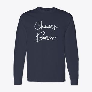 Chowan Beach North Carolina Freestyle Classic Long Sleeve T-Shirt