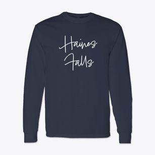 Haines Falls New York Freestyle Classic Long Sleeve T-Shirt