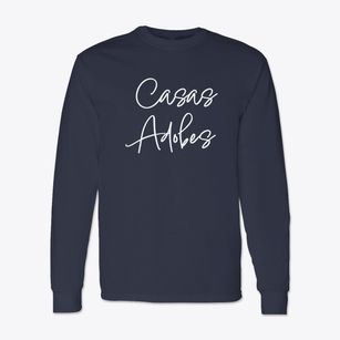 Casas Adobes New Mexico Freestyle Classic Long Sleeve T-Shirt