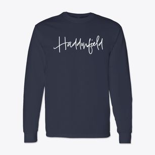Haddonfield New Jersey Freestyle Classic Long Sleeve T-Shirt