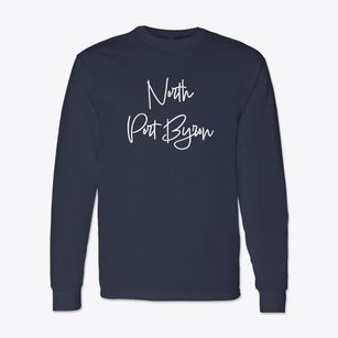 North Port Byron New York Freestyle Classic Long Sleeve T-Shirt