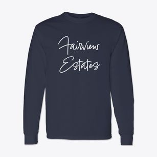 Fairview Estates New Jersey Freestyle Classic Long Sleeve T-Shirt